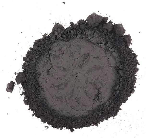 pigment černý a